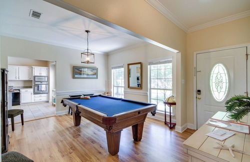 Diamondhead House | Charming Diamondhead Home w/Private Yard!