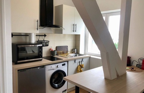 Montchapet Apartment | Charming Dijon's Escape