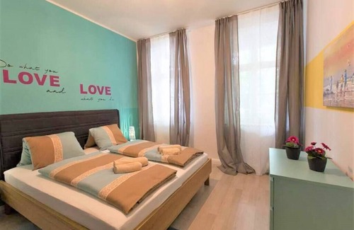 Mitte Apartment | Charming Domicile Leipziger Auwald