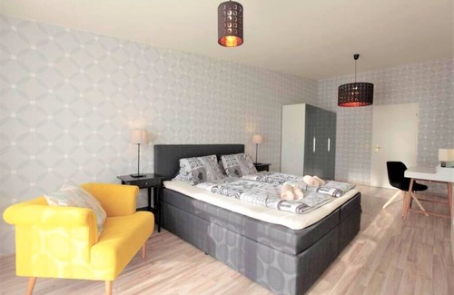 Mitte Apartment | Charming Domicile Leipzig City Center