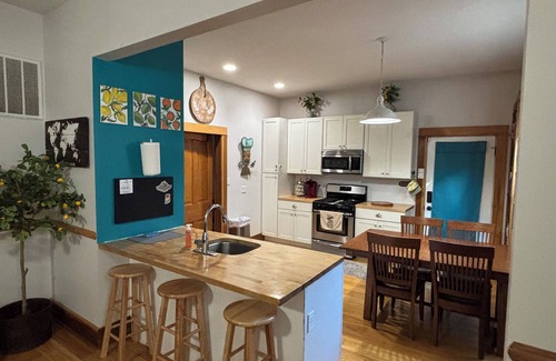 Chatham-Arch House | Charming Duplex by Bottleworks Mass Ave in Historic neighborhood