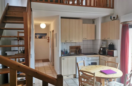 Forville Apartment | Charming duplex with 2 balconies and view