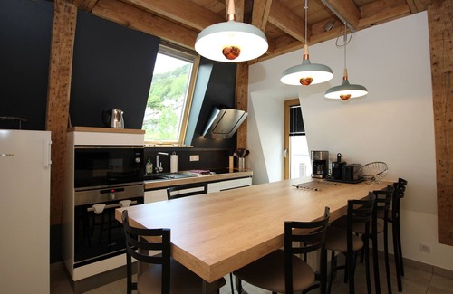 Mont-Dore Apartment | Charming Duplex T3 in Renovated Residence, Mont-Dore, Near Thermal Baths and Amenities