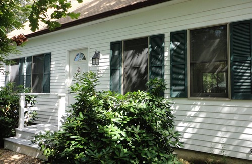 Katama House | Charming Edgartown Home. Heated Saltwater Pool and Hot Tub installed this fall.