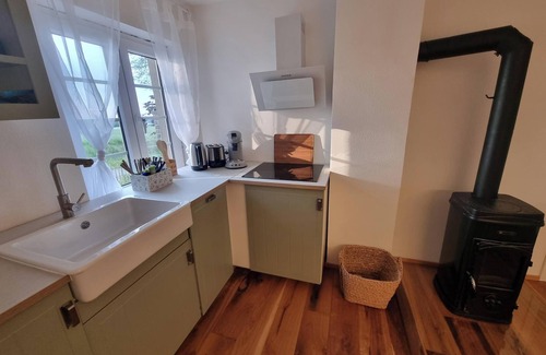 Mechernich House | Charming Eifel vacation home, secluded location with sauna, fenced garden Satzvey