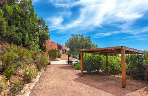 Antheor Villa | Charming Family Villa with Spectacular View