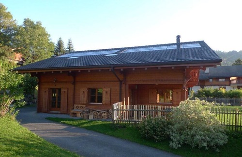 Barboleusaz Ski Chalet | Charming Family Friendly Chalet in Swiss Alps near Ski lifts and Bike Trail.