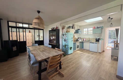 Villefranque House | Charming family home 10 minutes from Bayonne