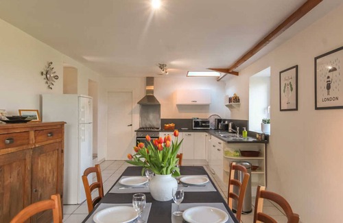 Auderville Cottage | Charming family home with garden and parking in La Hague