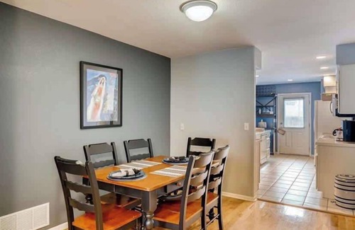 University Hills House | Charming Family Home with Cozy Retreat with comfy beds near all Denver fun.