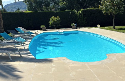 Vence Villa | CHARMING FAMILY VILLA WITH SWIMMING POOL 15 MINUTES FROM THE SEA