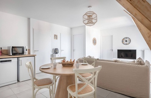 Pleneuf-Val-Andre Apartment | Charming flat on the embankment of Pléneuf