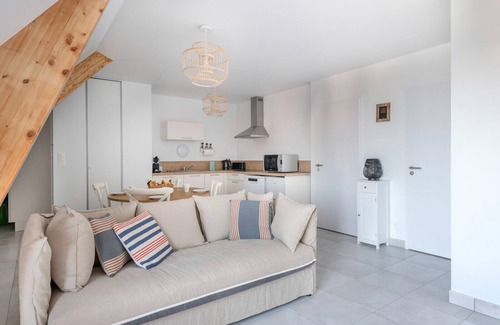 Pleneuf-Val-Andre Apartment | Charming flat on the embankment of Pléneuf