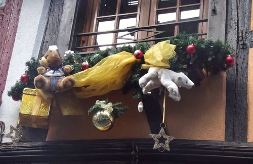 Eguisheim Apartment | Charming flat in heart of bulwarks. Polychromatic wooden ceiling
