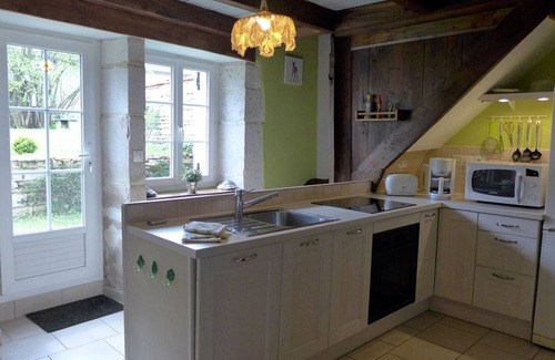 Giey-sur-Aujon Cottage | Charming Forest Retreat with Fireplace, Garden, Near Scenic Trails