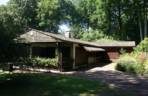 Saint-Gatien-des-Bois House | Charming house with terrace and large wooded garden - private residential estate