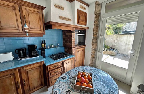 Saint-Michel-en-Greve House | Charming seaside family home - sleeps 8