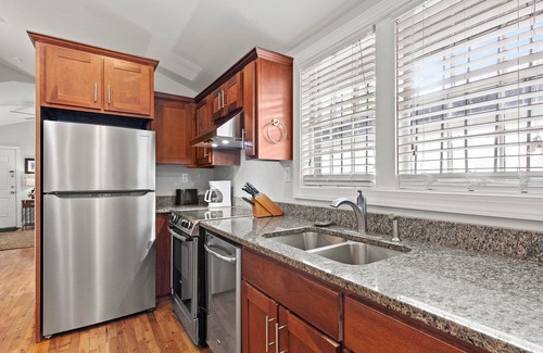 Beach Institute House | Charming Freestanding Cottage in Historic District