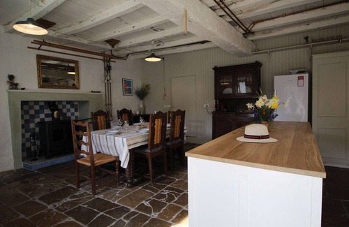 Theil-Rabier House | Charming French stone house with pool - Sleeps 10