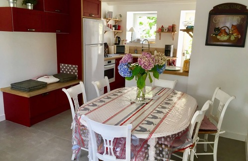 Langrolay-sur-Rance House | Charming gîte in a hamlet near the Rance, between Dinard, Dinan and St Malo