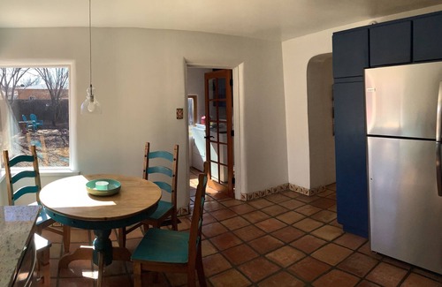 Old Town House | Charming Gated Adobe in Historic Old Town