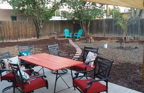 Old Town House | Charming Gated Adobe in Historic Old Town