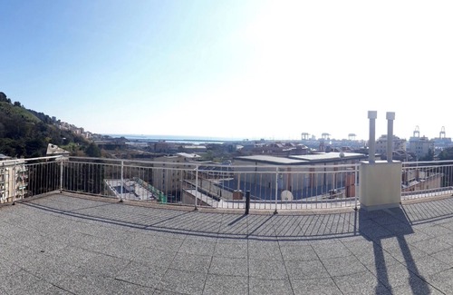 Pra' Apartment | Charming Genova Apartment with Ocean Views