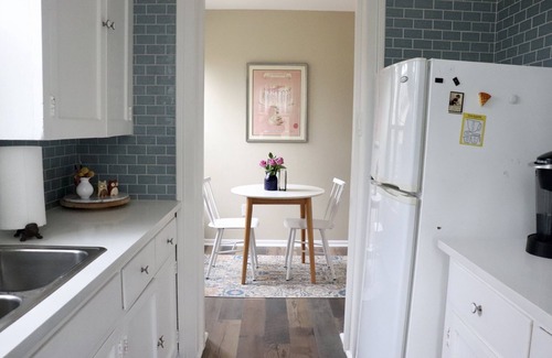 Hancock Cottage | Charming getaway in the heart of historic Hancock Neighborhood.