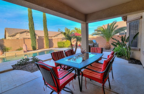 Canyon Trails South House | Charming Goodyear home! Perfect for spring training.