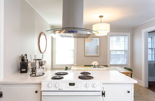 Graham House | Charming Graham Getaway: Walk to Local Favorites & Retro Game Barn