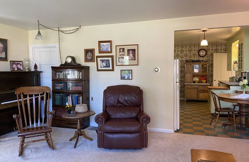 Bellevue House | Charming Grandma Chic home in the Wood River Valley steps from the bike path