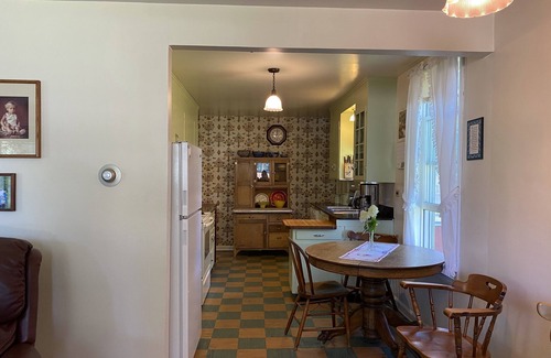 Bellevue House | Charming Grandma Chic home in the Wood River Valley steps from the bike path
