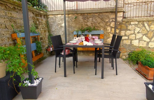 Montepulciano Apartment | Charming Ground-Floor Apartment just steps from Montepulciano's Historic Center