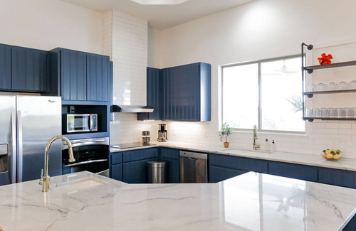Austin House | Charming Group Getaway Near Austin - Designer Home, Hot Tub, Game Room, Fire Pit