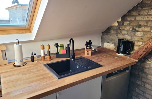 Erbach Apartment | Charming half-timbered apartment with modern comfort, 110 sqm