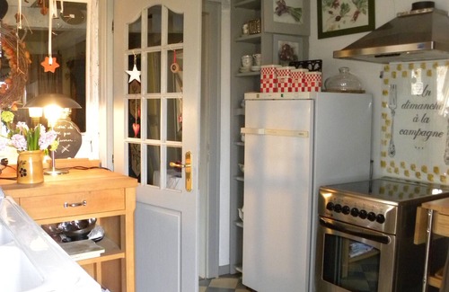 Furchhausen House | CHARMING half-timbered house, lovely English-style GARDEN Near Saverne