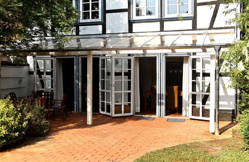 Schnedinghausen House | Charming half-timbered house in the country