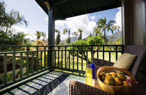Hanalei Cottage | Charming Hanalei Bungalow A/C Walk to Town and Hanalei Bay Beach! TVNC-5096
