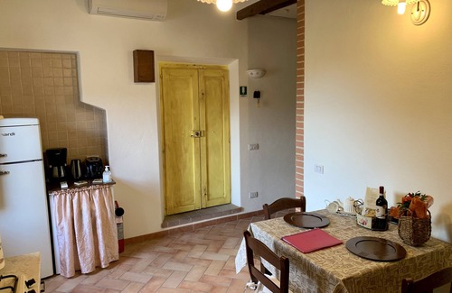 Civitella Marittima Cottage | Charming hilltop cottage in Tuscany with fireplace
