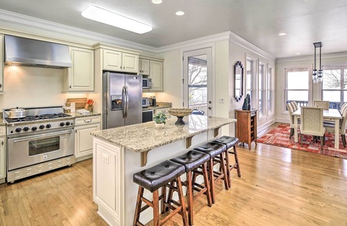 Dan River House | Charming Hillsville Home on Blue Ridge Parkway!