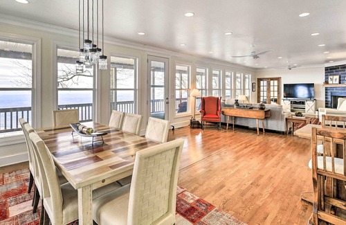 Dan River House | Charming Hillsville Home on Blue Ridge Parkway!