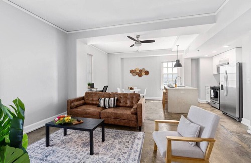 Civil Rights Historic District Apartment | Charming Historic 1bd Loft Downtown | Free Parking