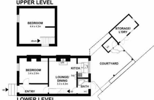 Hobart Central Business District Cottage | Charming historic cottage at South Hobart