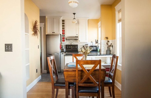 Riverfront Condo | Charming & Historic Babs Condo- On Hip Strip & Walking Distance to Downtown!