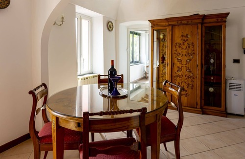 Cipressa Apartment | Charming historic house with sea view terrace
