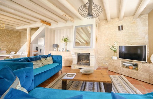 Le Bois-Plage-en-Re House | Charming house ile de re - le bois plage en re