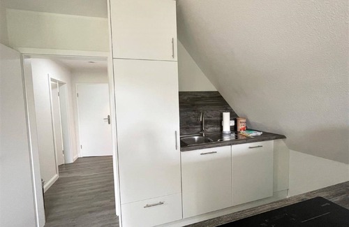 Ockholm Apartment | Charming Holiday Apartment in Reetdachhaus Bongsiel, Ockholm