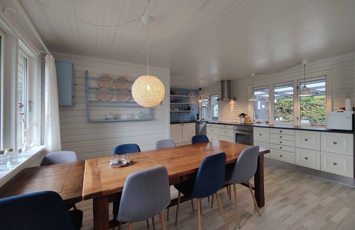 Hvidbjerg Strand House | Charming Holiday Home Near the Beach