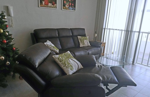 Qawra House | Charming home - full A/C, WIFI, large terrace, garage