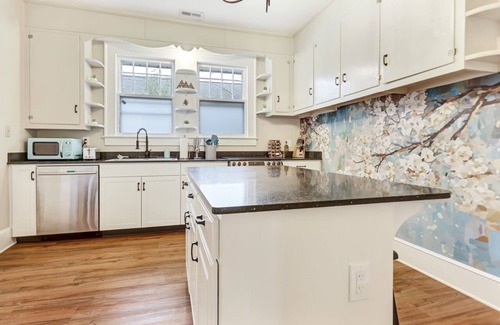 Greenville House | Charming Home in Arts District GVL + 1mi to Falls Park DT+ 5 Min Walk to Food